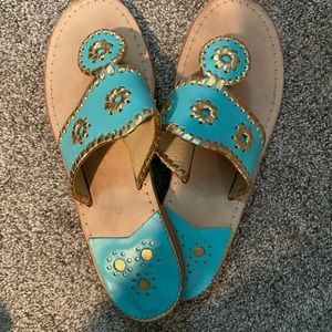 Jack Rogers “Jacks Flat” Sandals